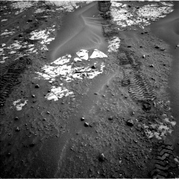 Nasa's Mars rover Curiosity acquired this image using its Left Navigation Camera on Sol 797, at drive 778, site number 44