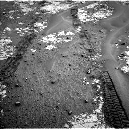 Nasa's Mars rover Curiosity acquired this image using its Left Navigation Camera on Sol 797, at drive 790, site number 44
