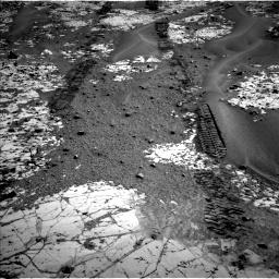 Nasa's Mars rover Curiosity acquired this image using its Left Navigation Camera on Sol 797, at drive 802, site number 44