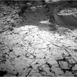 Nasa's Mars rover Curiosity acquired this image using its Left Navigation Camera on Sol 797, at drive 814, site number 44