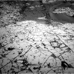 Nasa's Mars rover Curiosity acquired this image using its Left Navigation Camera on Sol 797, at drive 820, site number 44