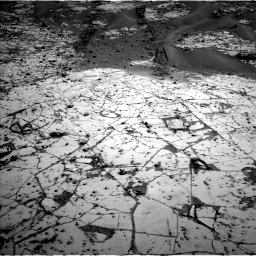 Nasa's Mars rover Curiosity acquired this image using its Left Navigation Camera on Sol 797, at drive 826, site number 44