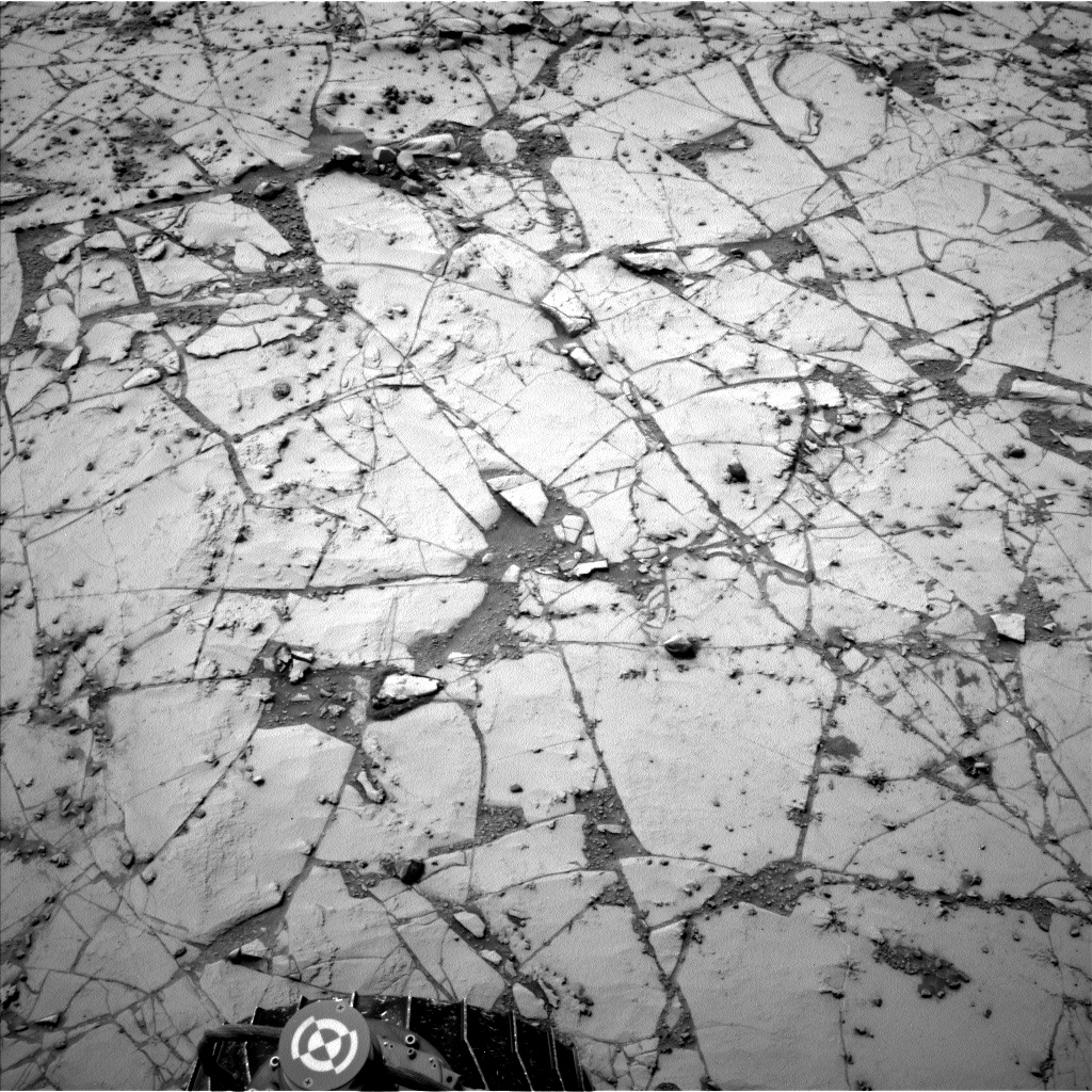 Nasa's Mars rover Curiosity acquired this image using its Left Navigation Camera on Sol 797, at drive 832, site number 44