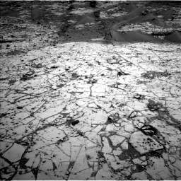 Nasa's Mars rover Curiosity acquired this image using its Left Navigation Camera on Sol 797, at drive 838, site number 44