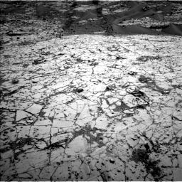 Nasa's Mars rover Curiosity acquired this image using its Left Navigation Camera on Sol 797, at drive 844, site number 44