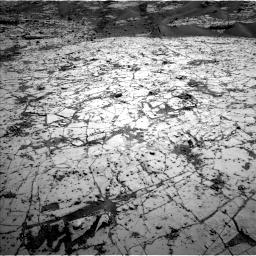 Nasa's Mars rover Curiosity acquired this image using its Left Navigation Camera on Sol 797, at drive 850, site number 44