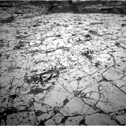 Nasa's Mars rover Curiosity acquired this image using its Left Navigation Camera on Sol 797, at drive 856, site number 44