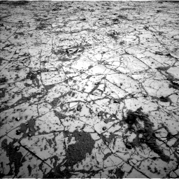 Nasa's Mars rover Curiosity acquired this image using its Left Navigation Camera on Sol 797, at drive 868, site number 44