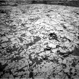 Nasa's Mars rover Curiosity acquired this image using its Left Navigation Camera on Sol 797, at drive 880, site number 44