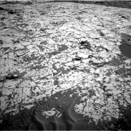 Nasa's Mars rover Curiosity acquired this image using its Left Navigation Camera on Sol 797, at drive 886, site number 44