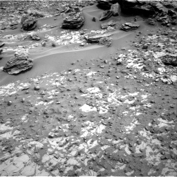 Nasa's Mars rover Curiosity acquired this image using its Right Navigation Camera on Sol 797, at drive 586, site number 44