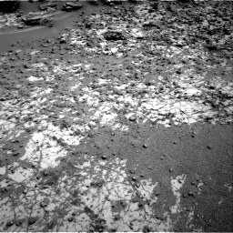 Nasa's Mars rover Curiosity acquired this image using its Right Navigation Camera on Sol 797, at drive 604, site number 44