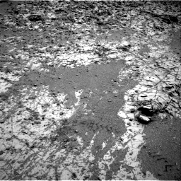 Nasa's Mars rover Curiosity acquired this image using its Right Navigation Camera on Sol 797, at drive 616, site number 44