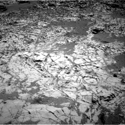 Nasa's Mars rover Curiosity acquired this image using its Right Navigation Camera on Sol 797, at drive 640, site number 44