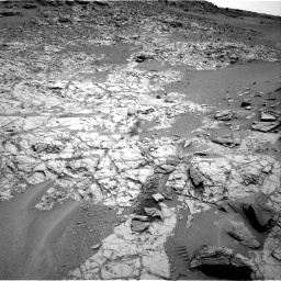Nasa's Mars rover Curiosity acquired this image using its Right Navigation Camera on Sol 797, at drive 658, site number 44