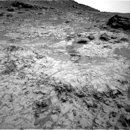 Nasa's Mars rover Curiosity acquired this image using its Right Navigation Camera on Sol 797, at drive 682, site number 44