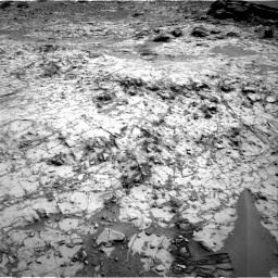 Nasa's Mars rover Curiosity acquired this image using its Right Navigation Camera on Sol 797, at drive 694, site number 44