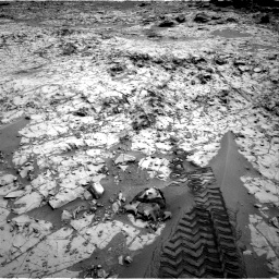 Nasa's Mars rover Curiosity acquired this image using its Right Navigation Camera on Sol 797, at drive 700, site number 44