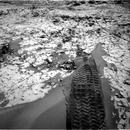 Nasa's Mars rover Curiosity acquired this image using its Right Navigation Camera on Sol 797, at drive 706, site number 44