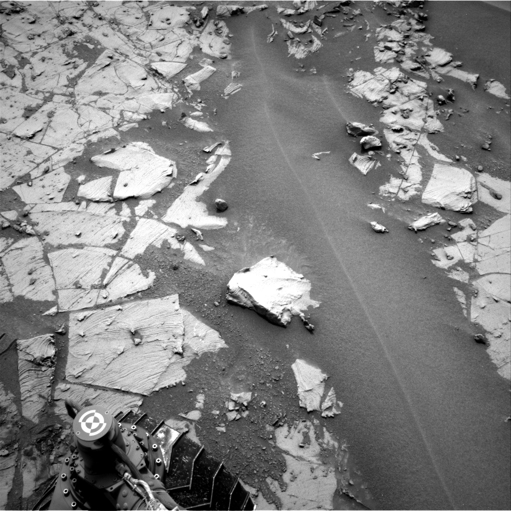 Nasa's Mars rover Curiosity acquired this image using its Right Navigation Camera on Sol 797, at drive 712, site number 44