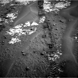 Nasa's Mars rover Curiosity acquired this image using its Right Navigation Camera on Sol 797, at drive 778, site number 44