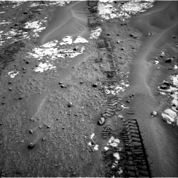 Nasa's Mars rover Curiosity acquired this image using its Right Navigation Camera on Sol 797, at drive 784, site number 44