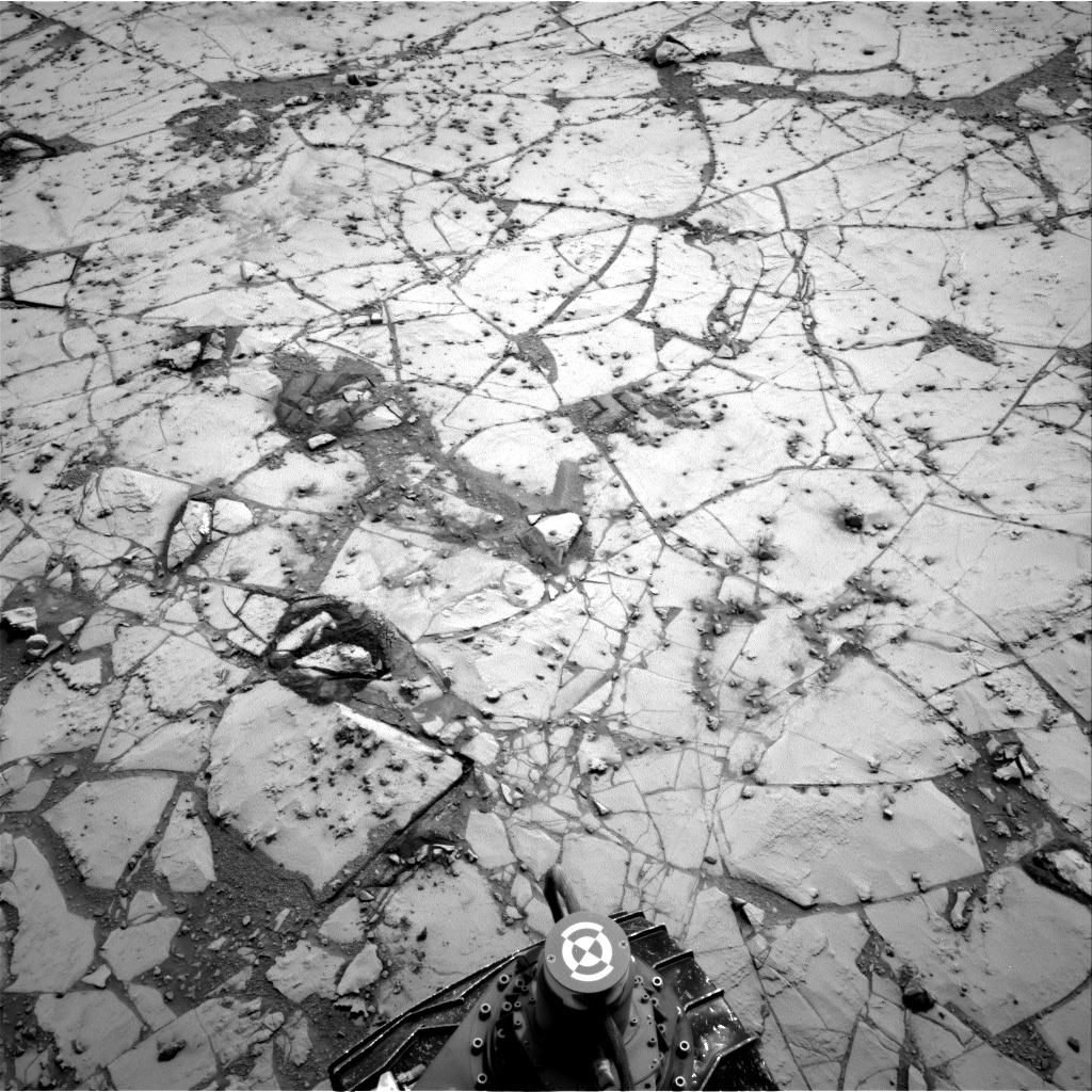 Nasa's Mars rover Curiosity acquired this image using its Right Navigation Camera on Sol 797, at drive 832, site number 44