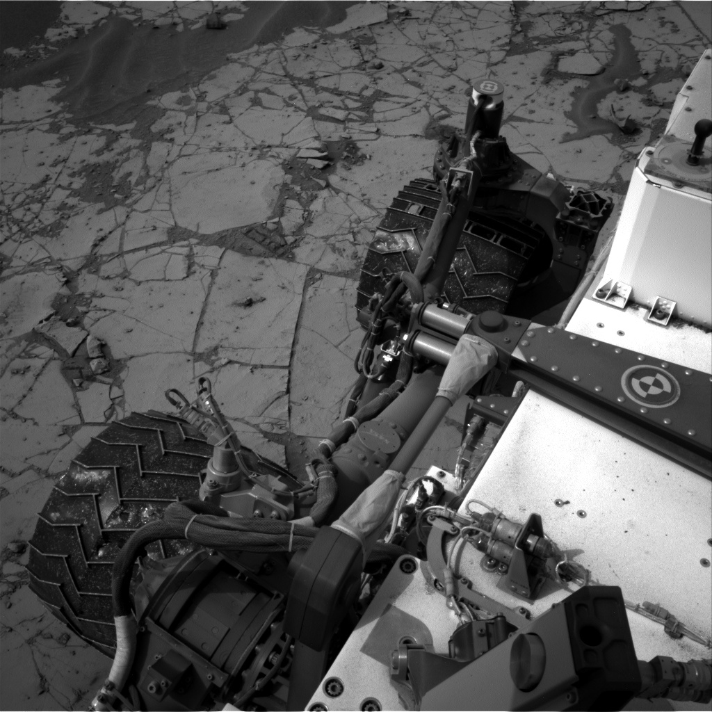 Nasa's Mars rover Curiosity acquired this image using its Right Navigation Camera on Sol 797, at drive 832, site number 44