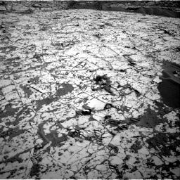 Nasa's Mars rover Curiosity acquired this image using its Right Navigation Camera on Sol 797, at drive 880, site number 44