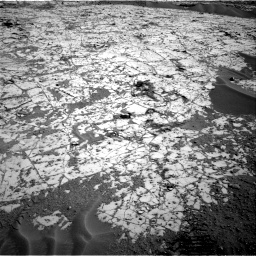 Nasa's Mars rover Curiosity acquired this image using its Right Navigation Camera on Sol 797, at drive 886, site number 44
