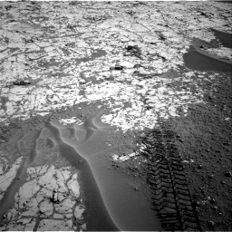 Nasa's Mars rover Curiosity acquired this image using its Right Navigation Camera on Sol 797, at drive 892, site number 44