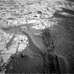 Nasa's Mars rover Curiosity acquired this image using its Right Navigation Camera on Sol 797, at drive 898, site number 44