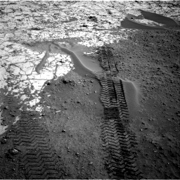 Nasa's Mars rover Curiosity acquired this image using its Right Navigation Camera on Sol 797, at drive 910, site number 44