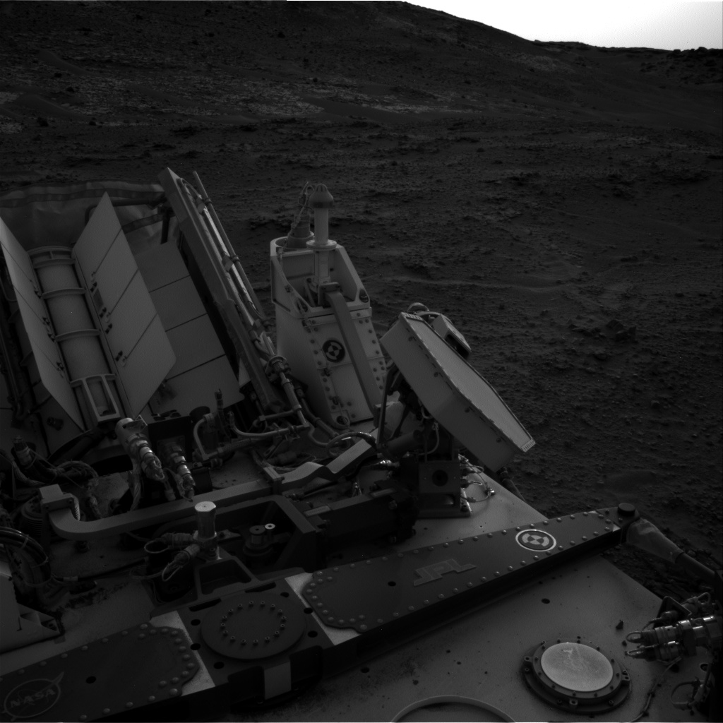 Nasa's Mars rover Curiosity acquired this image using its Right Navigation Camera on Sol 797, at drive 920, site number 44