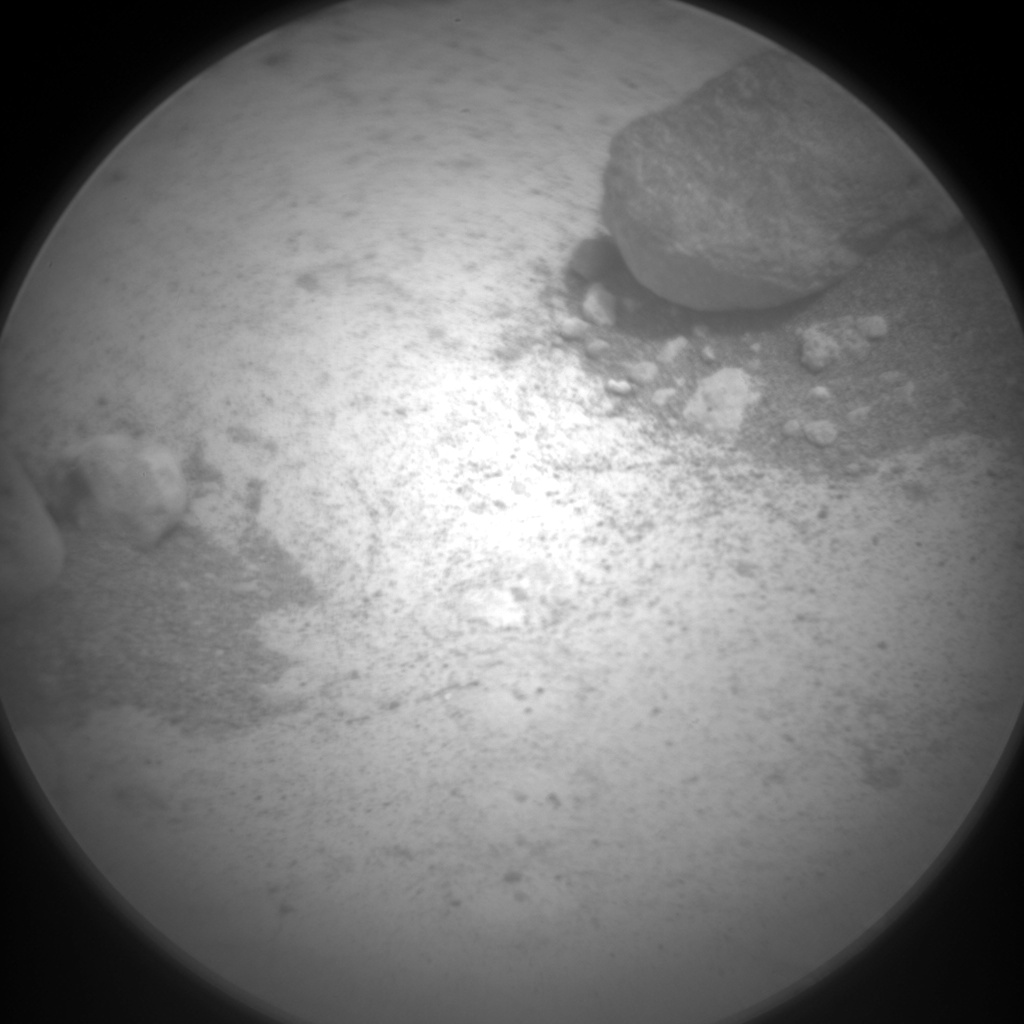 Nasa's Mars rover Curiosity acquired this image using its Chemistry & Camera (ChemCam) on Sol 799, at drive 920, site number 44