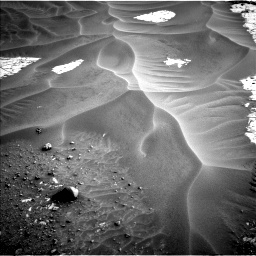 Nasa's Mars rover Curiosity acquired this image using its Left Navigation Camera on Sol 799, at drive 926, site number 44