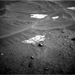 Nasa's Mars rover Curiosity acquired this image using its Left Navigation Camera on Sol 799, at drive 944, site number 44