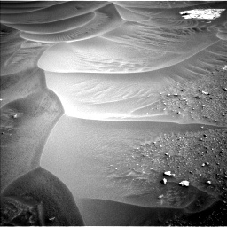 Nasa's Mars rover Curiosity acquired this image using its Left Navigation Camera on Sol 799, at drive 962, site number 44