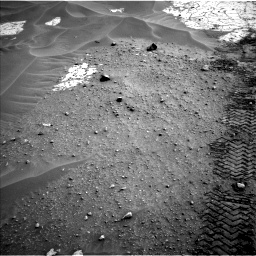 Nasa's Mars rover Curiosity acquired this image using its Left Navigation Camera on Sol 799, at drive 980, site number 44