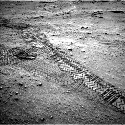 Nasa's Mars rover Curiosity acquired this image using its Left Navigation Camera on Sol 799, at drive 998, site number 44