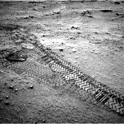 Nasa's Mars rover Curiosity acquired this image using its Left Navigation Camera on Sol 799, at drive 1004, site number 44