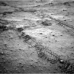 Nasa's Mars rover Curiosity acquired this image using its Left Navigation Camera on Sol 799, at drive 1022, site number 44