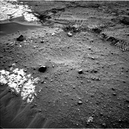 Nasa's Mars rover Curiosity acquired this image using its Left Navigation Camera on Sol 799, at drive 1034, site number 44