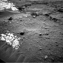 Nasa's Mars rover Curiosity acquired this image using its Left Navigation Camera on Sol 799, at drive 1046, site number 44