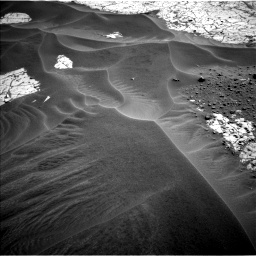 Nasa's Mars rover Curiosity acquired this image using its Left Navigation Camera on Sol 799, at drive 1058, site number 44