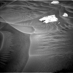 Nasa's Mars rover Curiosity acquired this image using its Left Navigation Camera on Sol 799, at drive 1070, site number 44