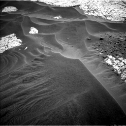 Nasa's Mars rover Curiosity acquired this image using its Left Navigation Camera on Sol 799, at drive 1098, site number 44