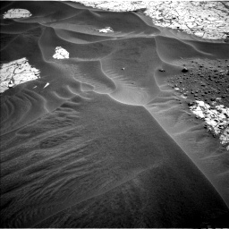 Nasa's Mars rover Curiosity acquired this image using its Left Navigation Camera on Sol 799, at drive 1110, site number 44