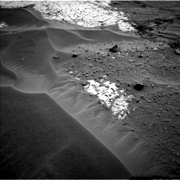Nasa's Mars rover Curiosity acquired this image using its Left Navigation Camera on Sol 799, at drive 1116, site number 44
