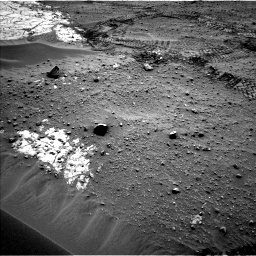 Nasa's Mars rover Curiosity acquired this image using its Left Navigation Camera on Sol 799, at drive 1122, site number 44